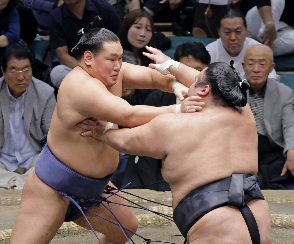 Ozeki Hoshoryu is a match for anyone in sumo despite his occasional bouts with inconsistency. 