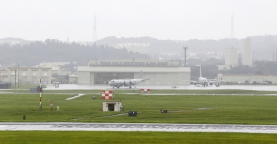 U.S. Kadena Air Base in Okinawa 