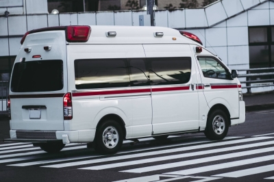 According to a local fire department in Saitama Prefecture, paramedics parked an ambulance at a hospital to move a patient inside but found the vehicle missing when they returned.