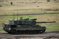 A German Leopard 1A5 main battle tank like those supplied to Ukraine 
 | REUTERS
