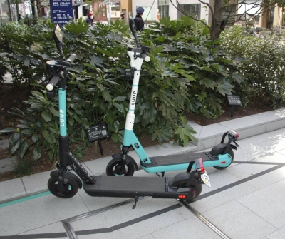 Tokyo-based Luup controls more than 90% of the country’s shared e-scooter market in terms of ride mileage.