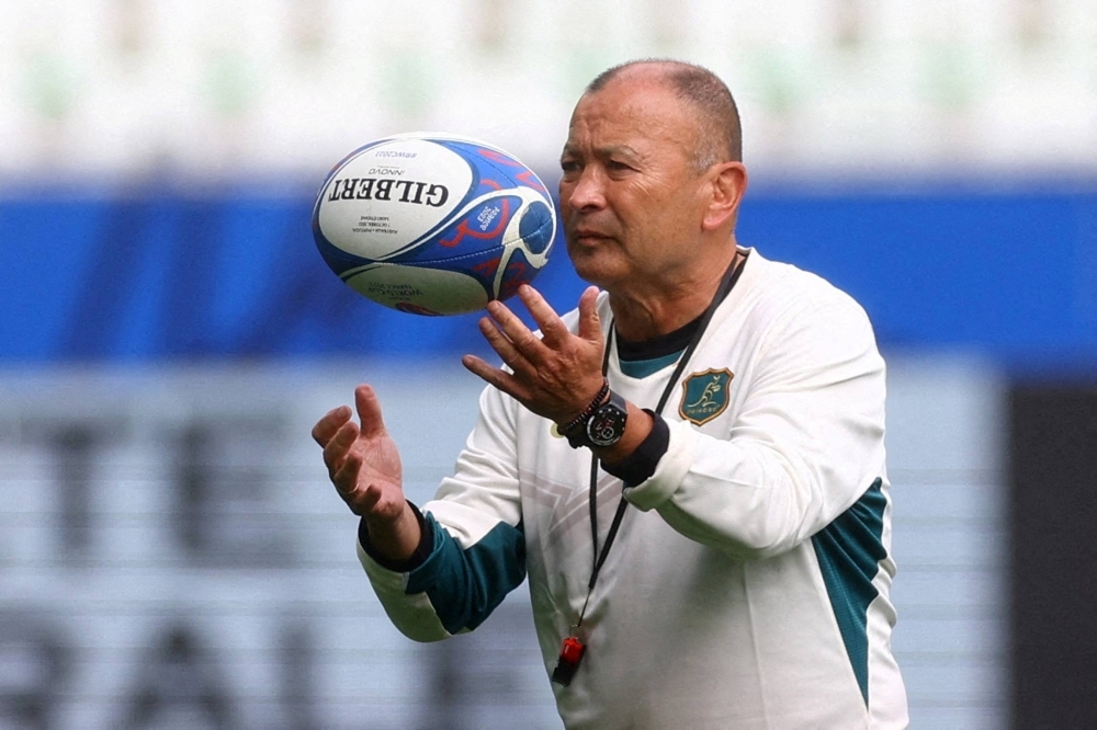 Eddie Jones, who coached Australia at the 2023 Rugby World Cup, has been linked with a return to Japan. 