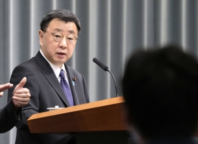 Commenting on the sentencing of a Japanese national to 12 years in prison on espionage charges, Chief Cabinet Secretary Hirokazu Matsuno said, "The Japanese government will continue offering every support we can from the viewpoint of protecting Japanese citizens."