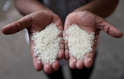 India's exports represent about 40% of rice's global trade. New Delhi has banned or taxed rice and wheat exports to counter domestic food inflation.