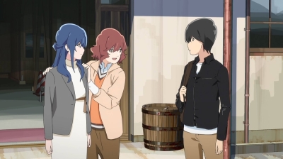 A young news editor (voiced by Kensho Ono) is assigned to cover a distillery helmed by a rising star of the Japanese whisky scene (Saori Hayami) in “Komada: A Whisky Family.”