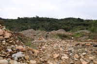 An area deforested by illegal mining in Puerto Guzman, Colombia | REUTERS