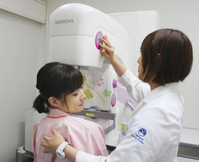 People with triple-negative breast cancers account for 10% to 20% of all breast cancer cases in Japan.