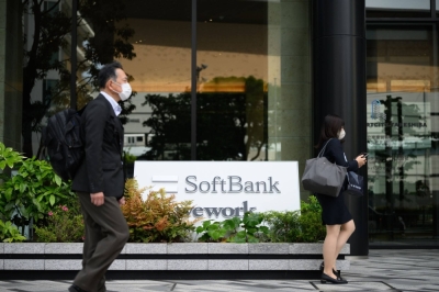 Monday's disruptions, which began around 8:30 a.m., affected SoftBank's "Otoku Line" and "Otoku Hikari Denwa" services in parts of eastern Japan.