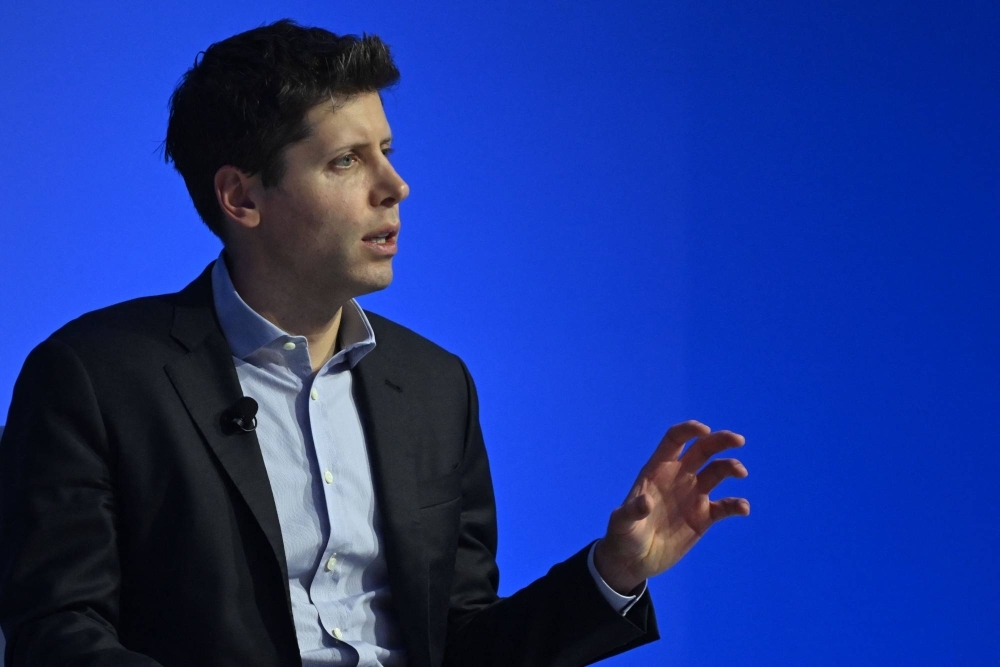 Sam Altman participates in an event at the Asia-Pacific Economic Cooperation leaders week in San Francisco on Nov. 16.