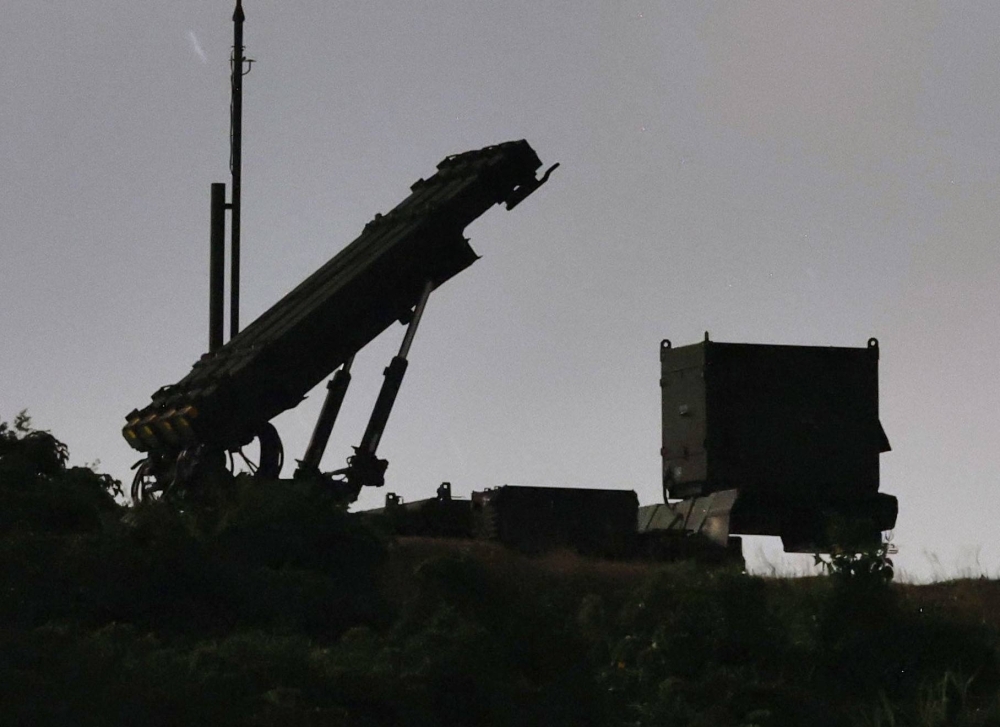 The PAC-3 ground-based missile defense battery was deployed to the Air Self-Defense Forces base on Miyako Island, Okinawa Prefecture, late Tuesday.