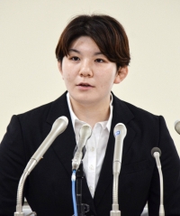 Former Self-Defense Forces member Rina Gonoi | Jiji
