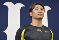 Ryoma Nishikawa, one of Japan's most sought-after free agents this offseason, also had a team-high 56 RBIs in his eighth year with the Carp. | Kyodo 