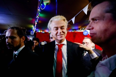 PVV leader Geert Wilders' far-right, anti-Islam party has won a stunning victory in the Dutch election, a political bombshell that will resound in Europe and around the world.