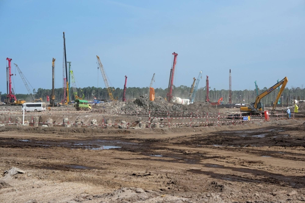 KIPI, as the $132 billion site is know, is promoted as a transformative project and one of Indonesia’s greenest. KIPI, as the $132 billion site is know, is promoted as a transformative project and one of Indonesia’s greenest.