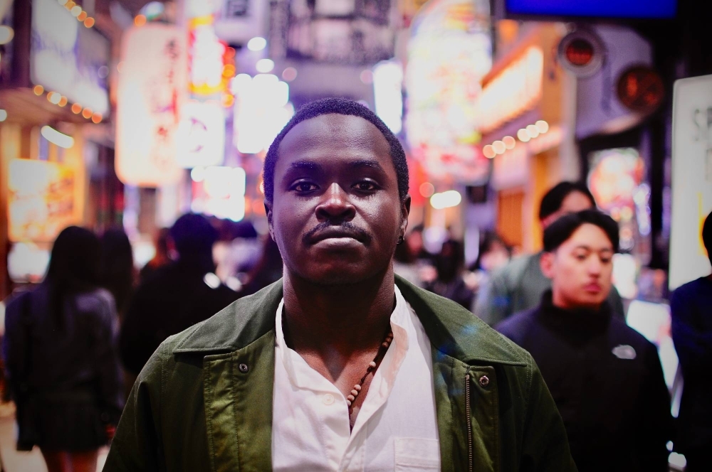In Japan on a scholarship he fought hard for, Oscar Ruto found himself needing to take a break and headed into Tokyo for a weekend of partying. 