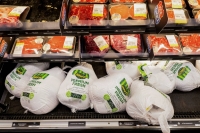 Turkey and other meat at a grocery store in Chicago | Reuters