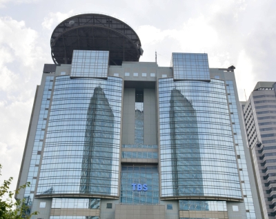 The TBS headquarters in Tokyo's Minato Ward