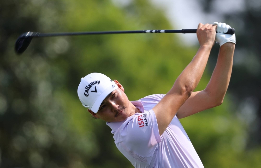 Australia's Min Woo Lee overcame an early wobble to win the Australian PGA Championship by three shots on Sunday. 