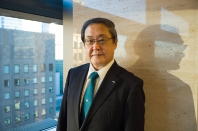 Sumitomo Mitsui Financial Group’s CEO Jun Ohta died Saturday. He was 65.