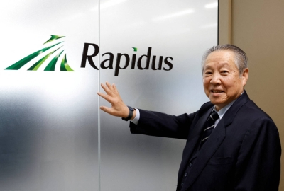 Rapidus Chairman Tetsuro Higashi says engineers who had left Japan to work abroad are now joining Rapidus to help it revive the domestic chip industry.