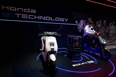 Honda will invest ¥500 billion in its electric motorcycle business by 2030.