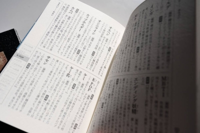 Pages from a new Otaku Dictionary catalog the lexicons of Japan’s various subcultures.