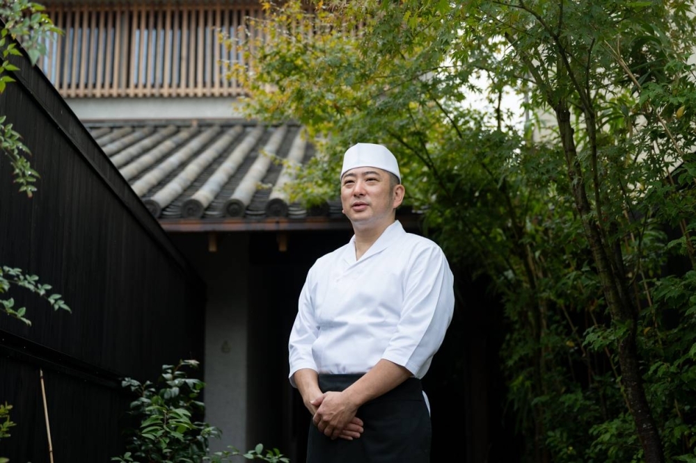 Chef Masato Nishihara chose Nara as the site for his restaurant, Tsukumo, for its antiquity, its proximity to nature and its ancient connections with overseas cultures.
