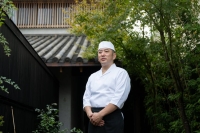 Chef Masato Nishihara chose Nara as the site for his restaurant, Tsukumo, for its antiquity, its proximity to nature and its ancient connections with overseas cultures. | TAKAO OHTA
