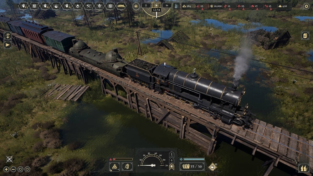 Real-time strategy game Last Train Home tells an overlooked story of the Czechoslovak Legion’s evacuation across Russia in the embers of the Great War.