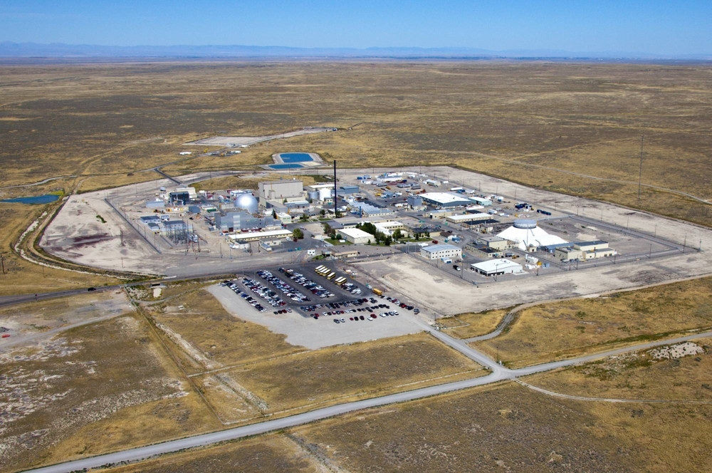 The Idaho National Laboratory, Materials and Fuels Complex. Researchers there were the first to generate electricity from splitting the atom back in 1951, and countless scientists have since visited the remote site to test reactor designs.