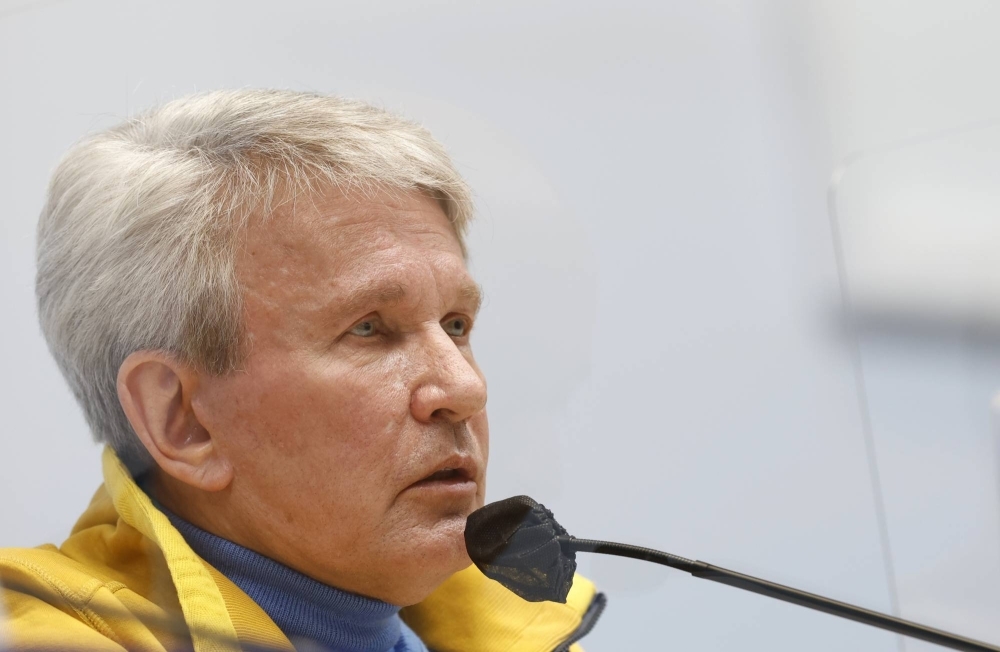 Ukrainian Paralympic Committee President Valeriy Sushkevych has said a recent vote to allow Russian athletes to compete at the Paris Games was tainted. 