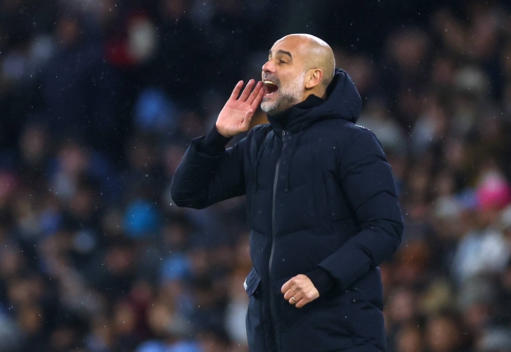 Manchester City manager Pep Guardiola is not concerned despite his team's ongoing run without a win. 
