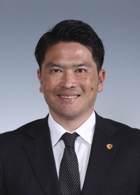 Kashima manager Daiki Iwamasa will step down after the season. | KYODO
