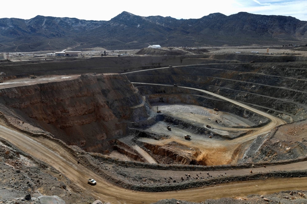 The MP Materials rare earth open-pit mine in Mountain Pass, California, in January 2020. Western startups are focusing their attention on the process of refining rare earths — some of them pivoting from mining — that China has spent the past 30 years mastering.