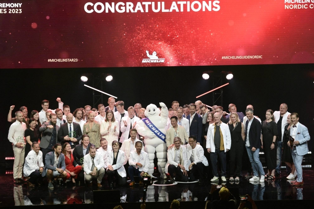 From a ceremony in Turku, Finland, the Michelin Guide announced the world's crop of starred restaurants for 2024.