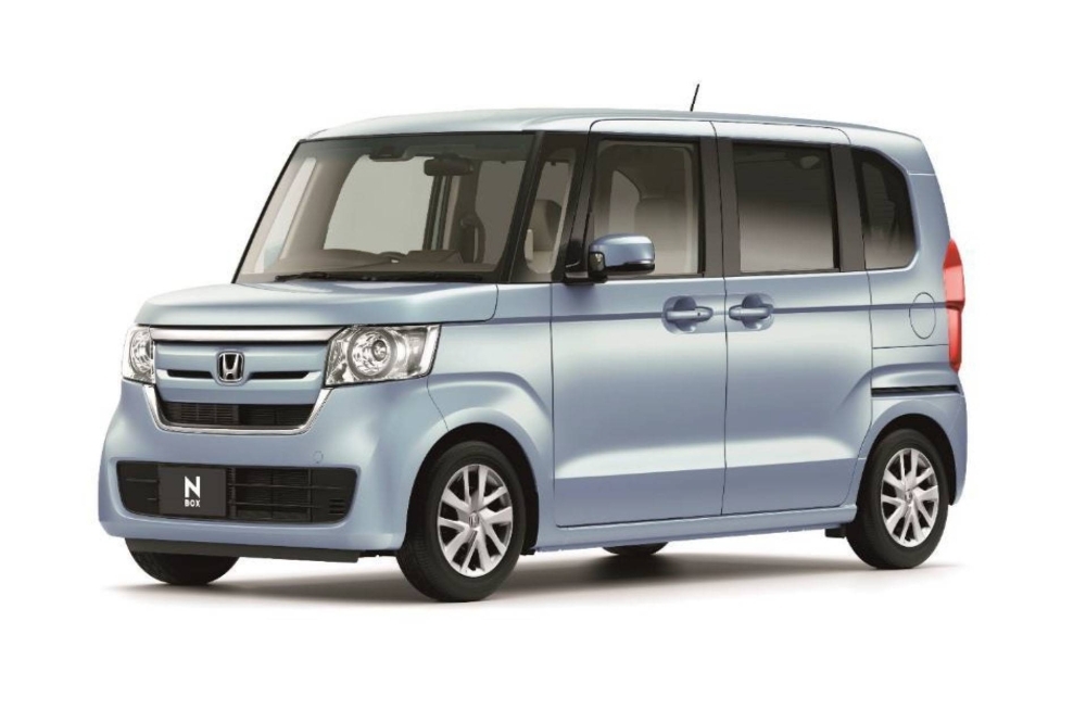 A Honda N-Box. The model is among a number affected by a recall announced by Honda on Friday.
