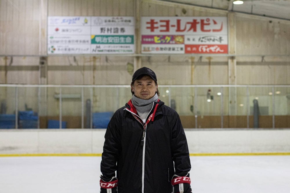 Yujiro Nakajimaya's advice for players new to hockey is that you have to know what you want to achieve. Is it a professional career? Then you need to challenge yourself. 