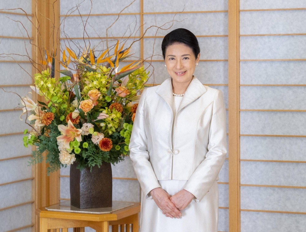 Empress Masako turned 60 on Saturday