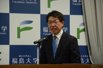Naoya Maekawa, an associate professor at Fukushima University, speaks of the importance of passing on lessons from Japan's 2011 disasters.