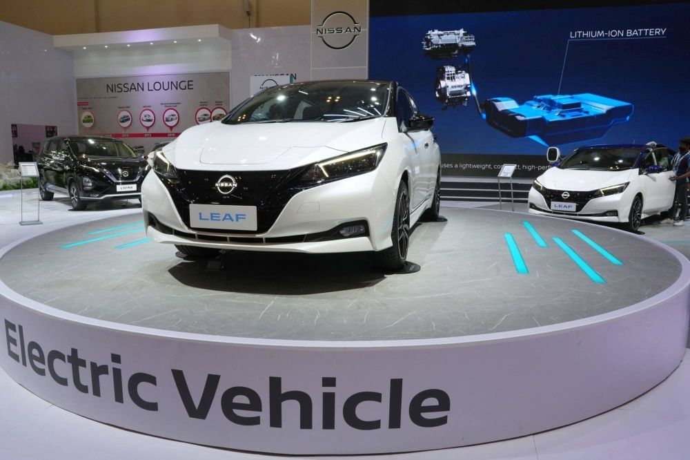 FACTEV shows that a Nissan Leaf electric car driven in Hokkaido will get between 106 kilometers and 212 kilometers per charge in its first year.