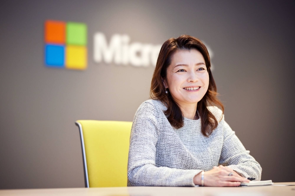 Mena Kato, Microsoft's new director of Japan partnerships for Xbox, during an interview in Tokyo on Nov. 29