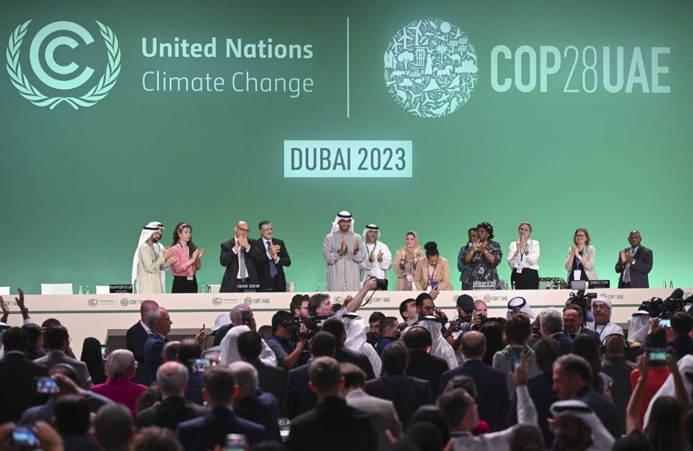 A deal was reached at the eleventh hour of COP28 in Dubai on Wednesday, with countries committing to transition away from fossil fuels to meet climate goals.