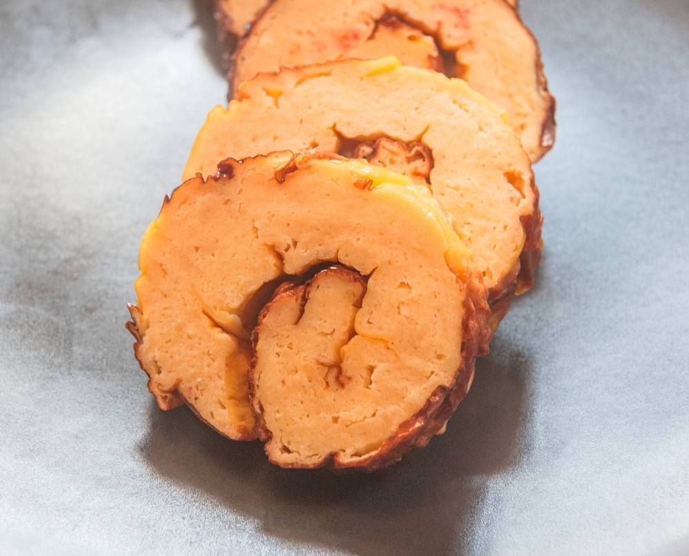 This savory-sweet cake can be made with either fish paste or shrimp — whichever you think will best guide you into 2024. This savory-sweet cake can be made with either fish paste or shrimp — whichever you think will best guide you into 2024.