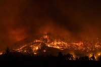 Scientists discovered what they described as widespread and dangerous levels of toxic chromium in areas of Northern California severely burned by wildfires in 2019 and 2020. | Bloomberg