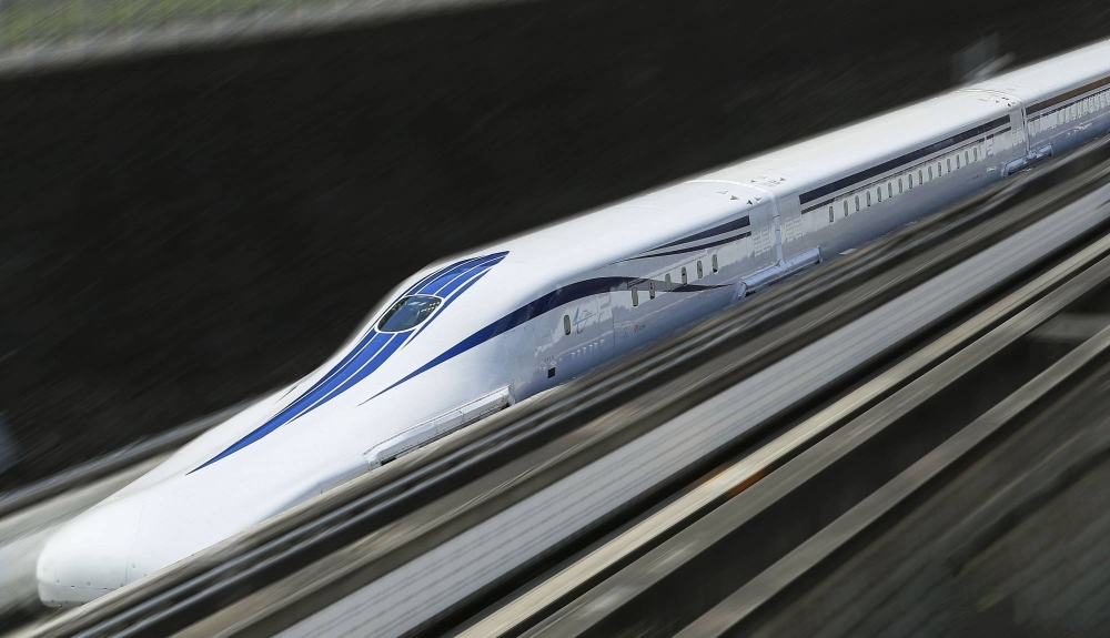 The maglev shinkansen line was originally scheduled for opening in 2027.