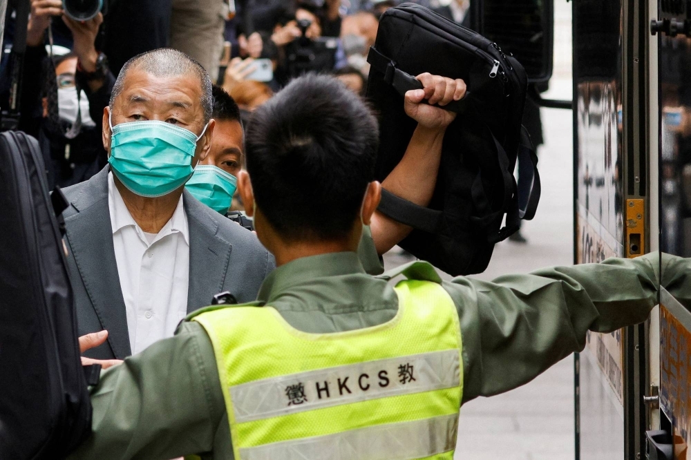 Media mogul Jimmy Lai, the founder of now-shuttered pro-democracy newspaper Apple Daily and one of the most prominent Hong Kong critics of China's Communist Party leadership, has faced a salvo of litigation since a wave of pro-democracy demonstrations in 2019.