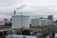 A liquefied natural gas terminal jointly operated by Tokyo Gas and JERA in Yokohama | Reuters