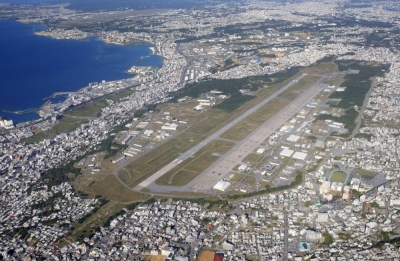 U.S. Marine Corps Air Station Futenma in Ginowan, Okinawa Prefecture 