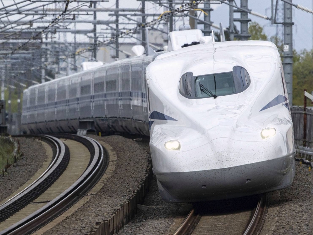 Central Japan Railway has developed new safety inspection equipment and installed it on some of its N700S series shinkansen to increase the frequency of safety checks.