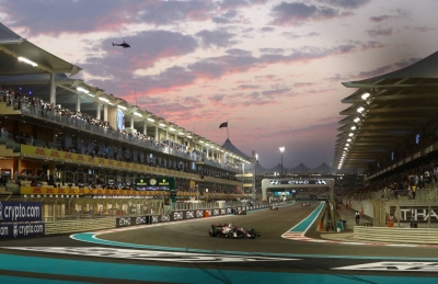 The Yas Marina Circuit, home to Formula One's Abu Dhabi Grand Prix, will be the scene of a different sort of race in April when driverless race cars take to the track. 